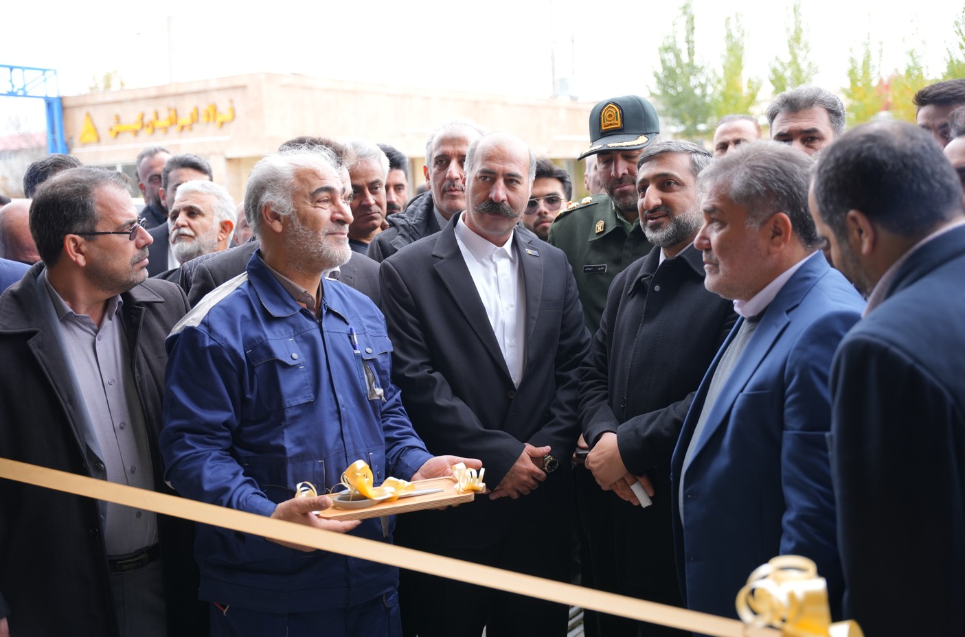 افتتاح رسمی خط تولید فولاد ایرانیان کیش؛ گامی بلند در توسعه صنعت فولاد کشور