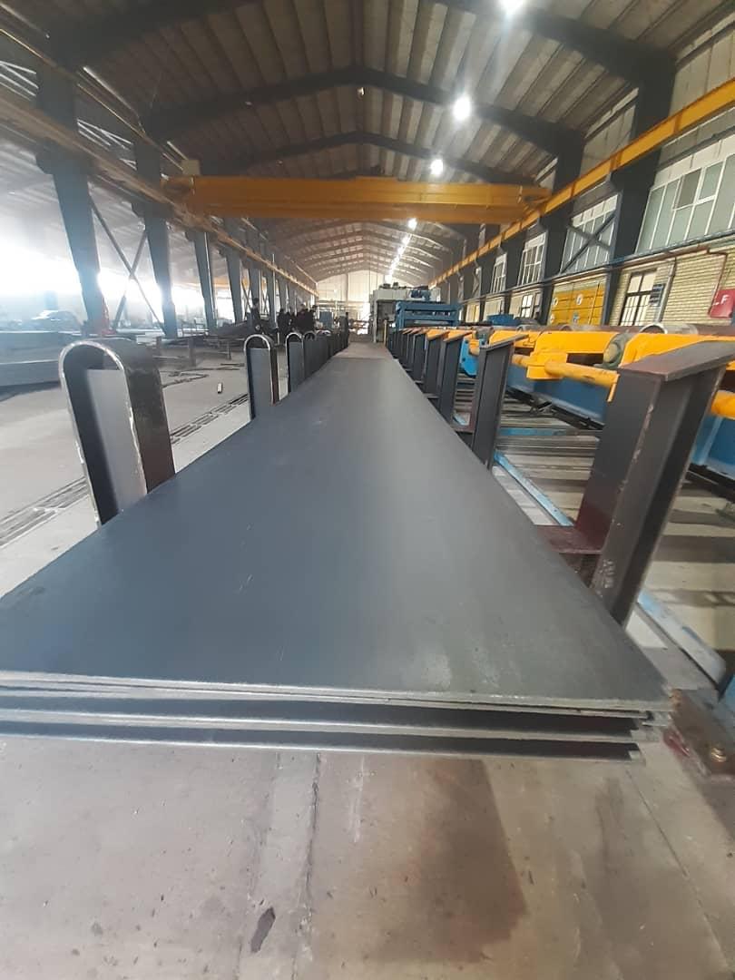 تولید ورق فولاد ایرانیان کیش