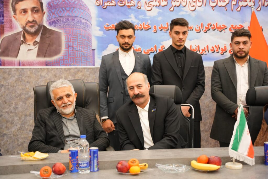 حسن اصغرزاده، رئیس هیئت‌مدیره شرکت فولاد ایرانیان کیش